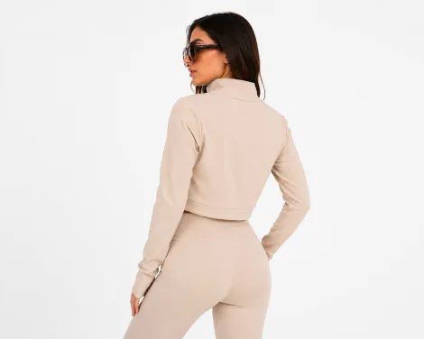 Chaqueta crop